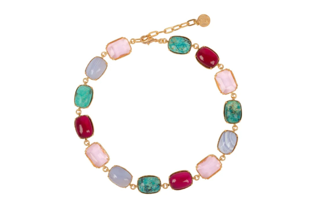 Multicoloured necklace