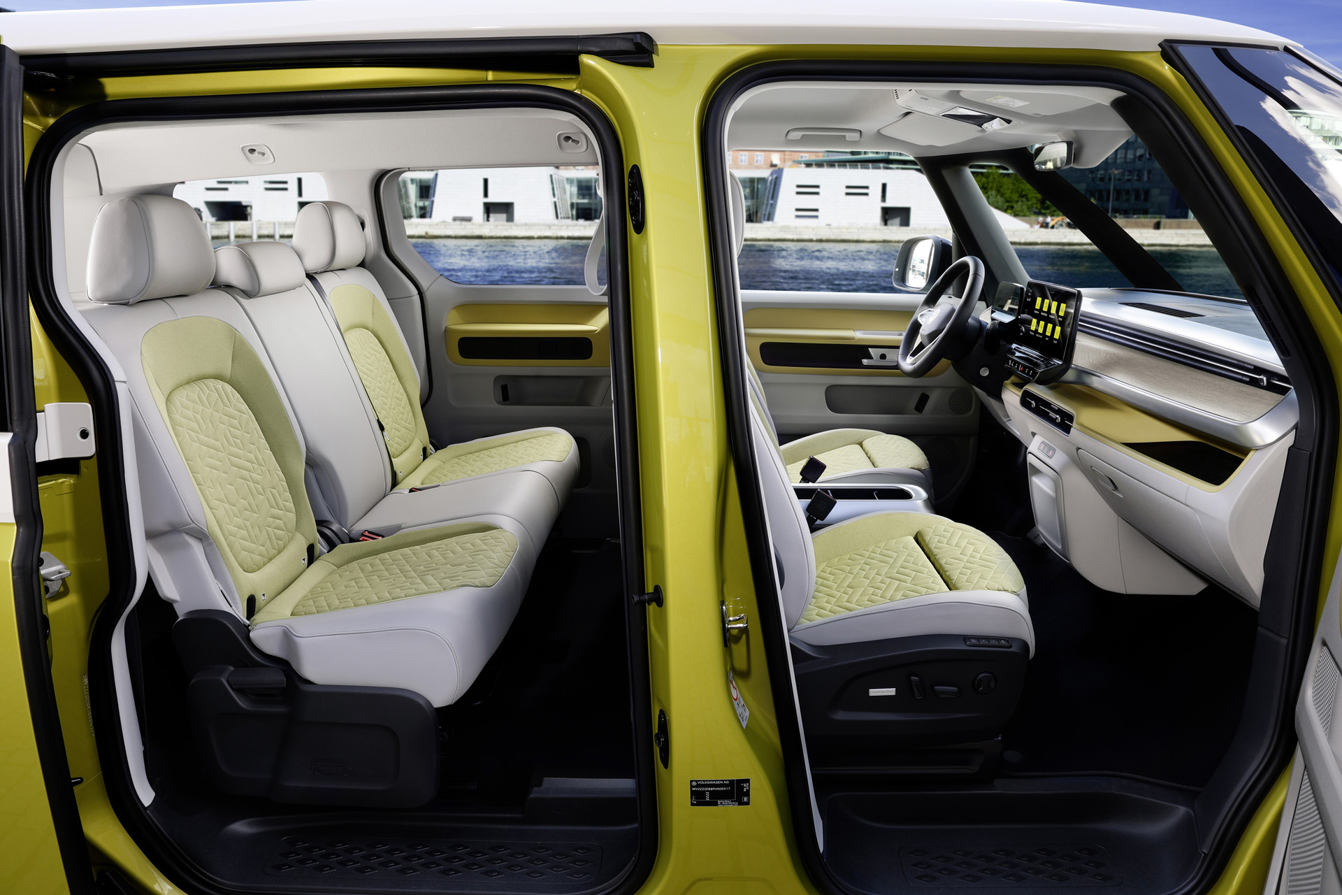 Seats side profile
