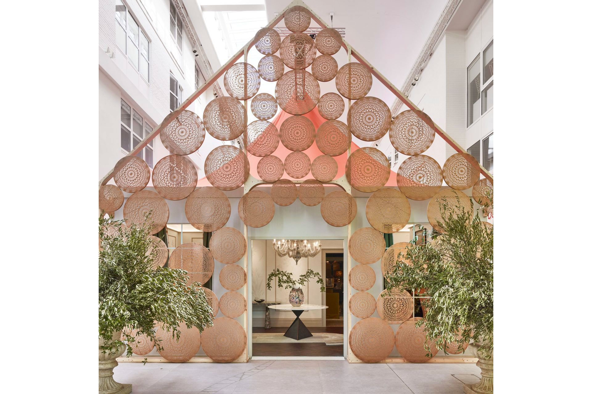 Installation at DCCH 2022 - WOW!House