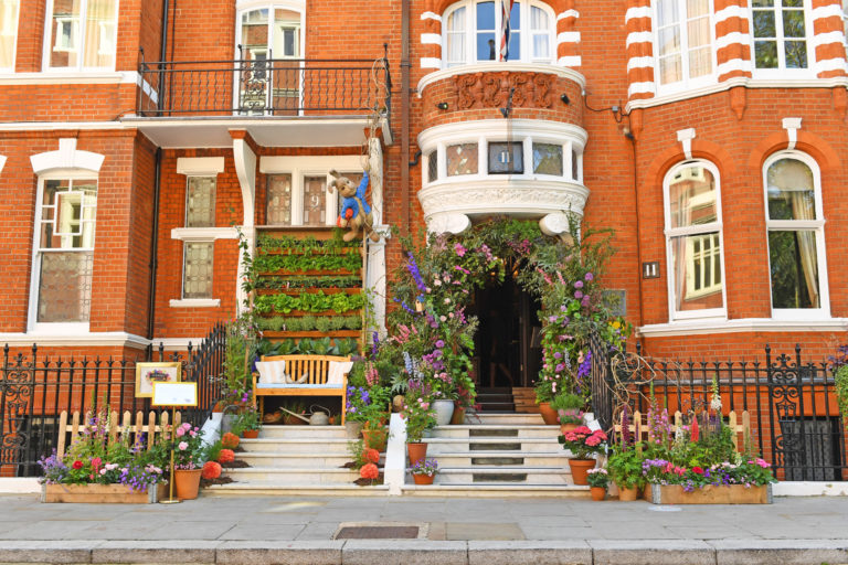 Peter Rabbit Wins Best Floral Display At Chelsea In Bloom 2023