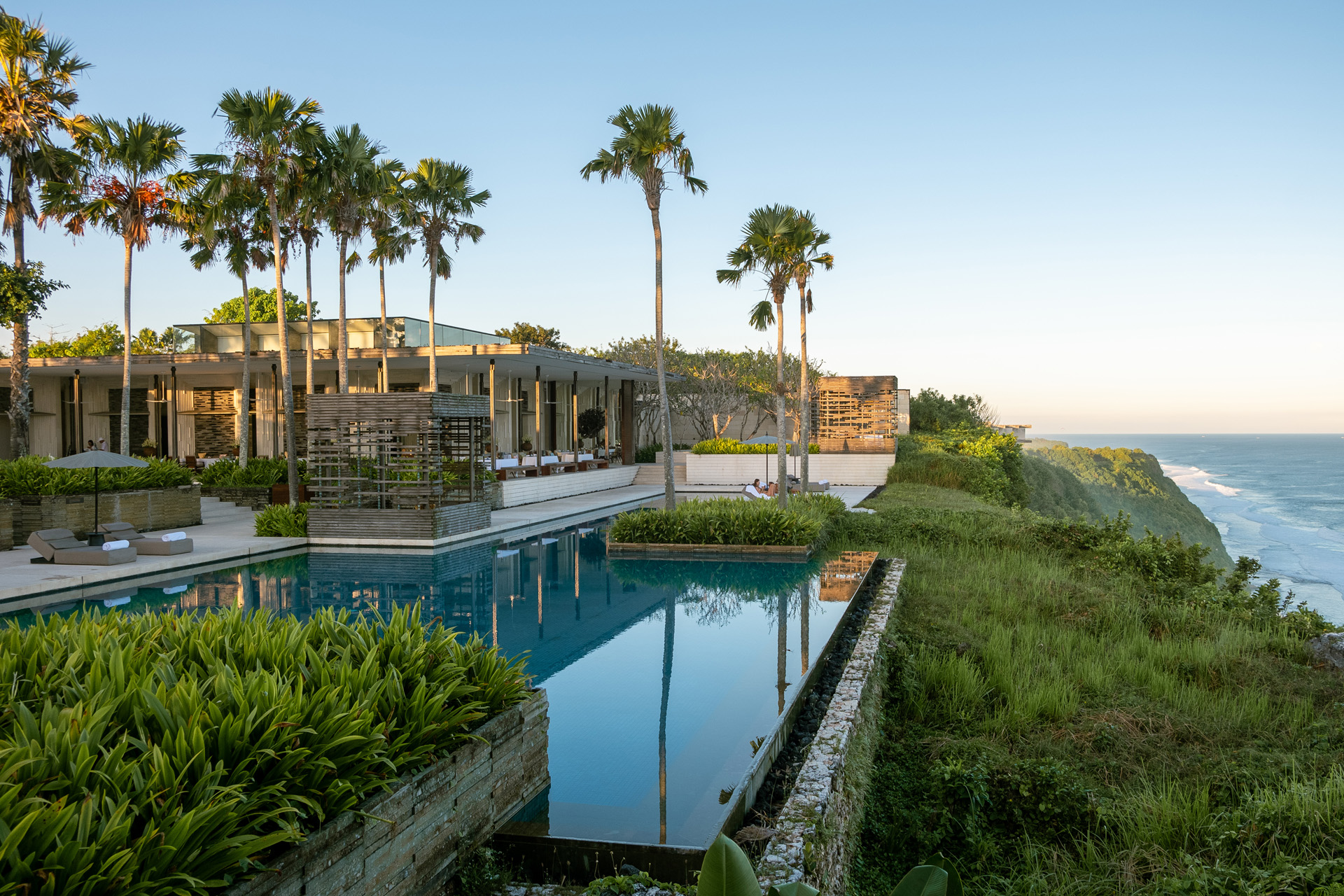 Alila Uluwatu overlooking the ocean