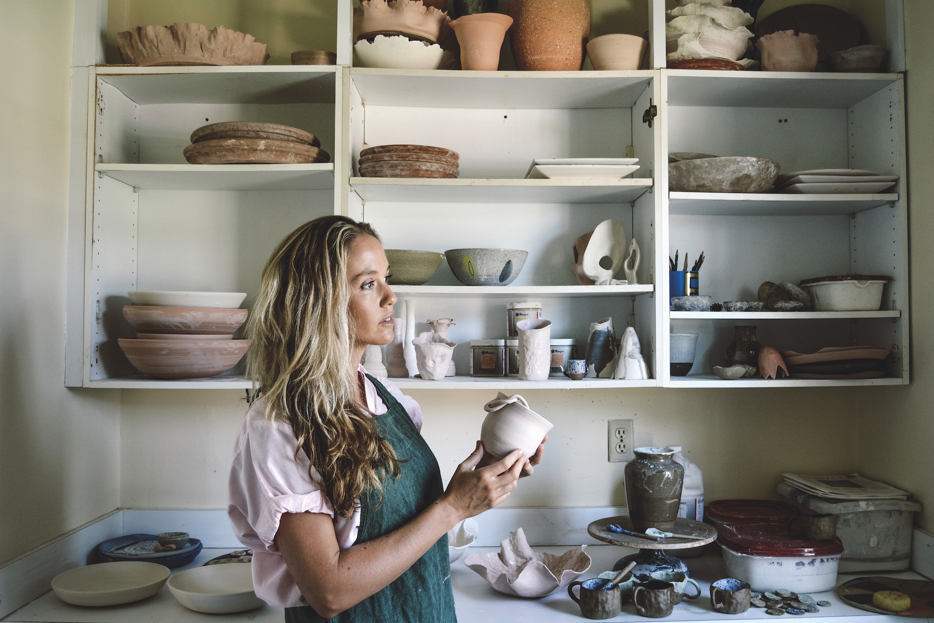 Florence St George on the Power of Clay