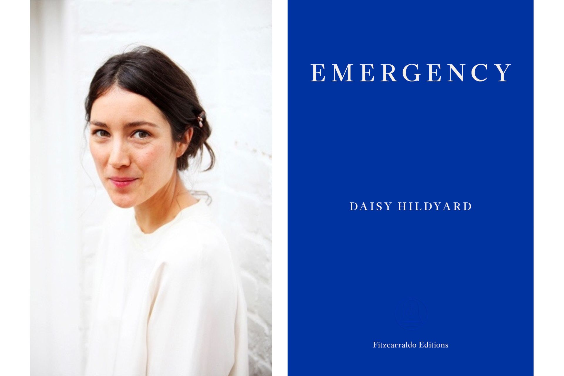 Daisy Hildyard and her novel, Emergency