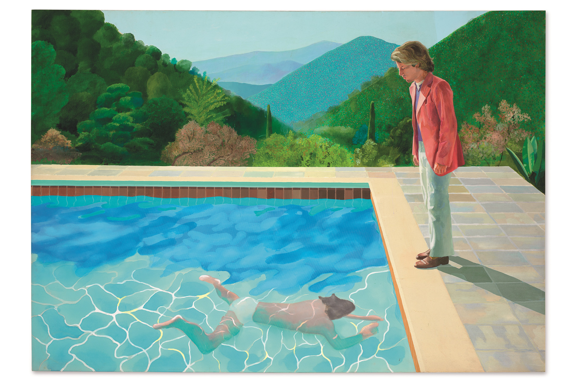 David Hockney, Portrait of an Artist