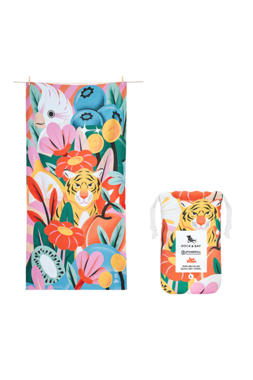 Tiger towel