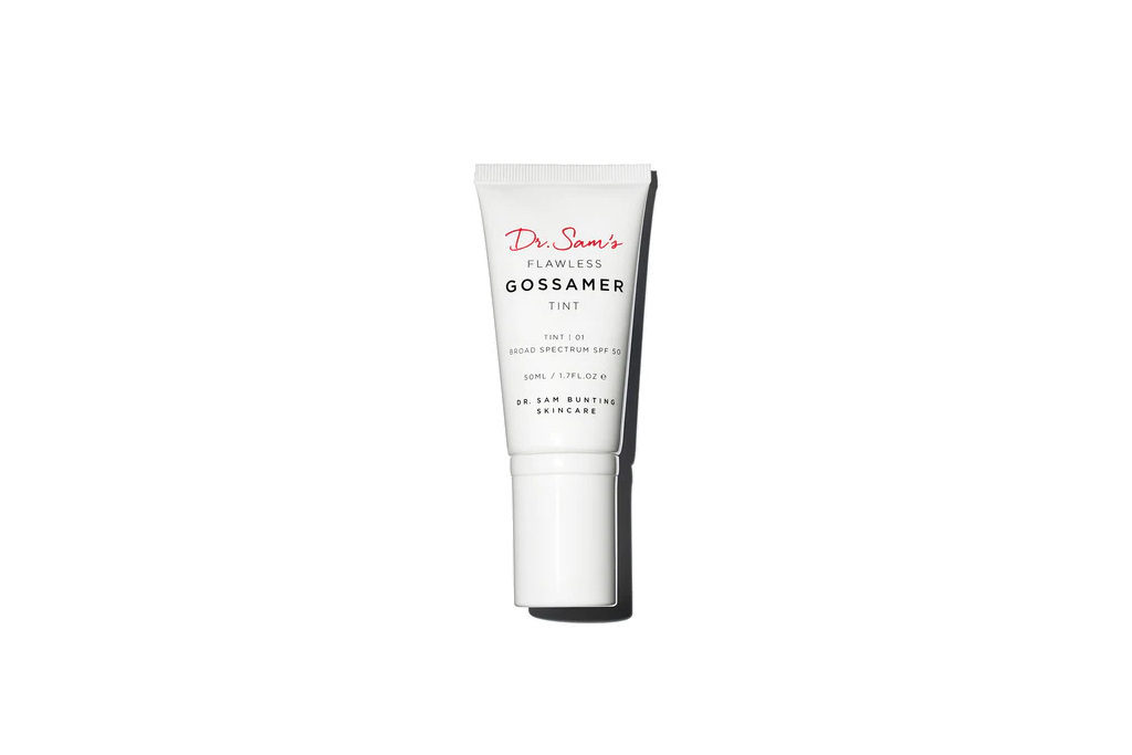 White tube