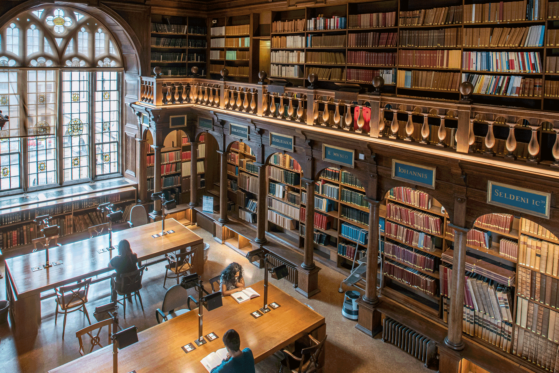 library tour oxford