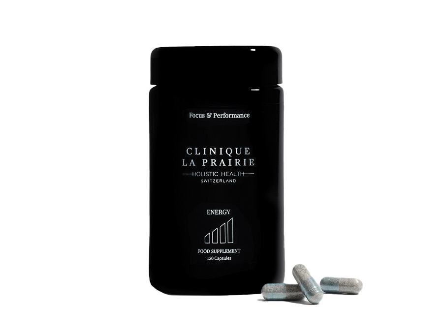 Black tub with supplements