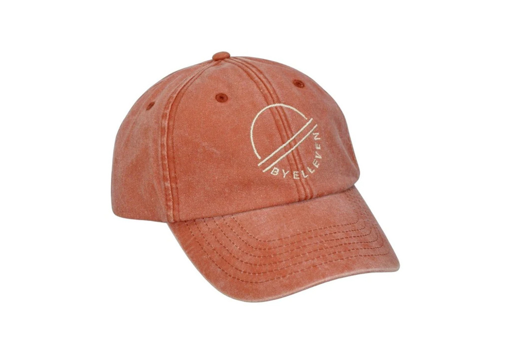 Orange cap