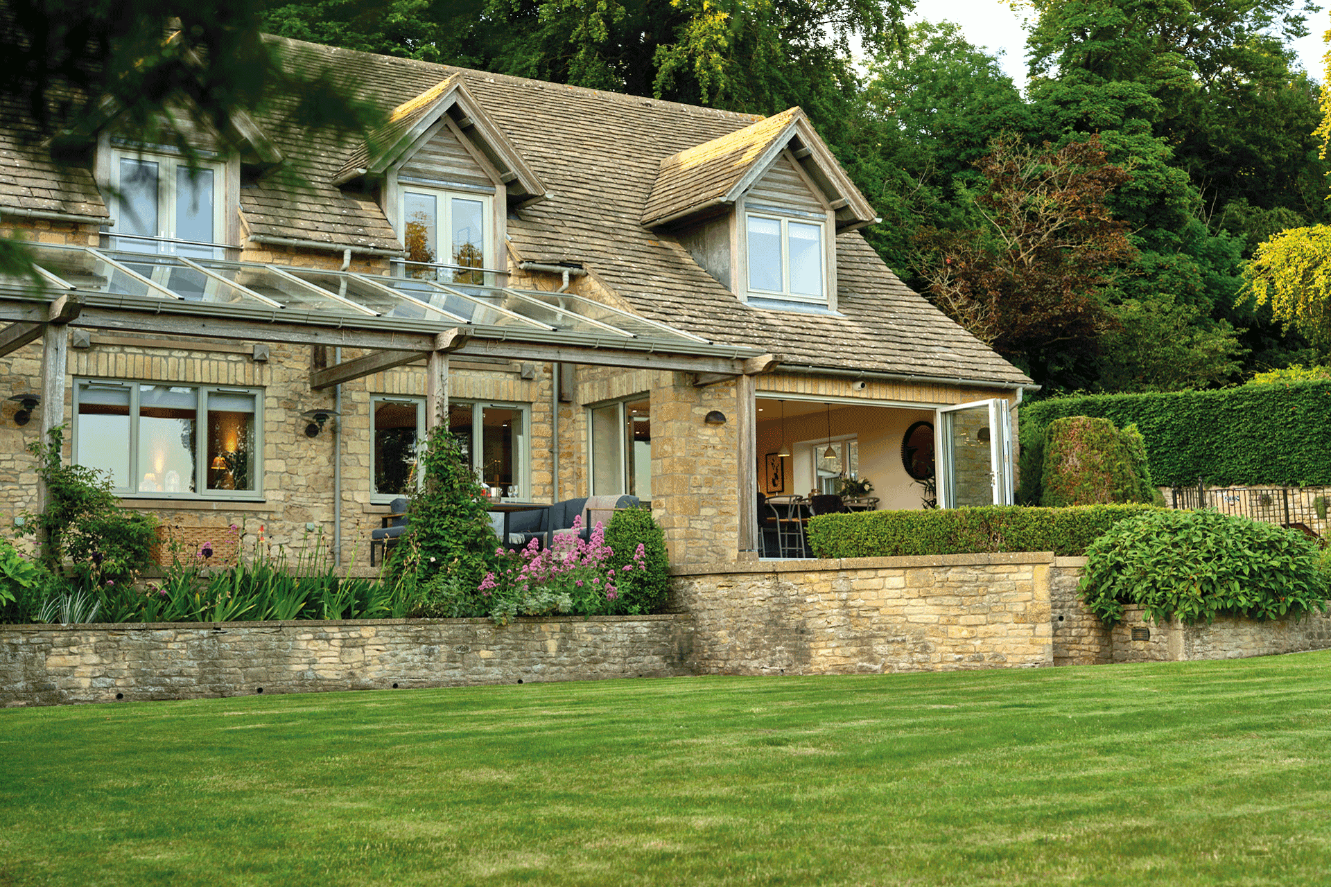 Exterior of Elsker private house.