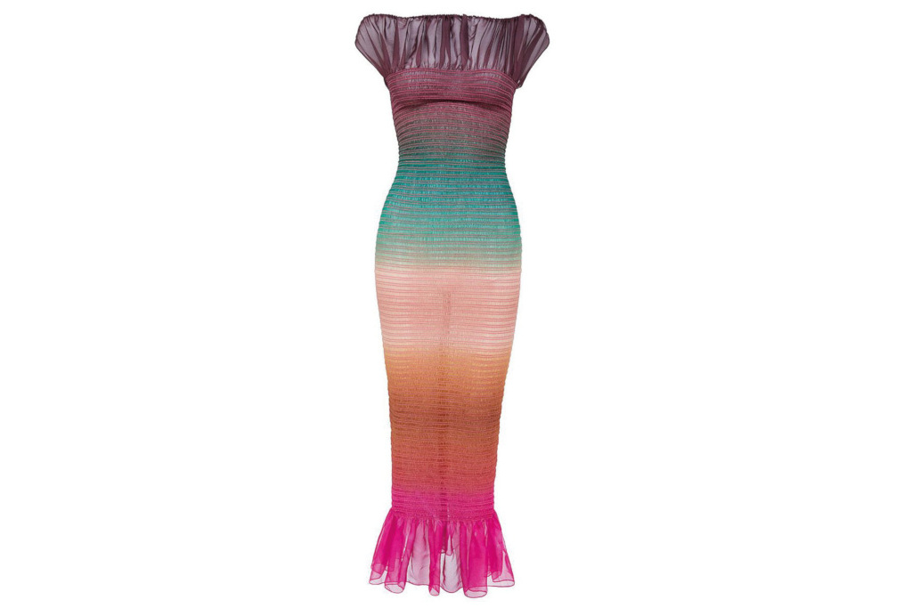 Rainbow dress