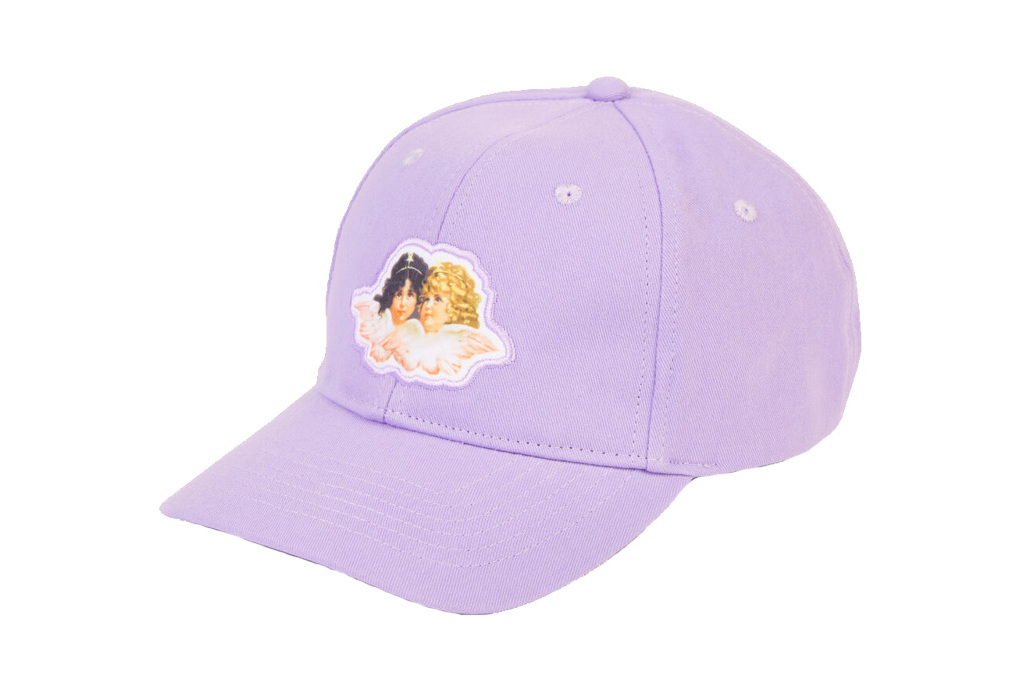 Purple hat