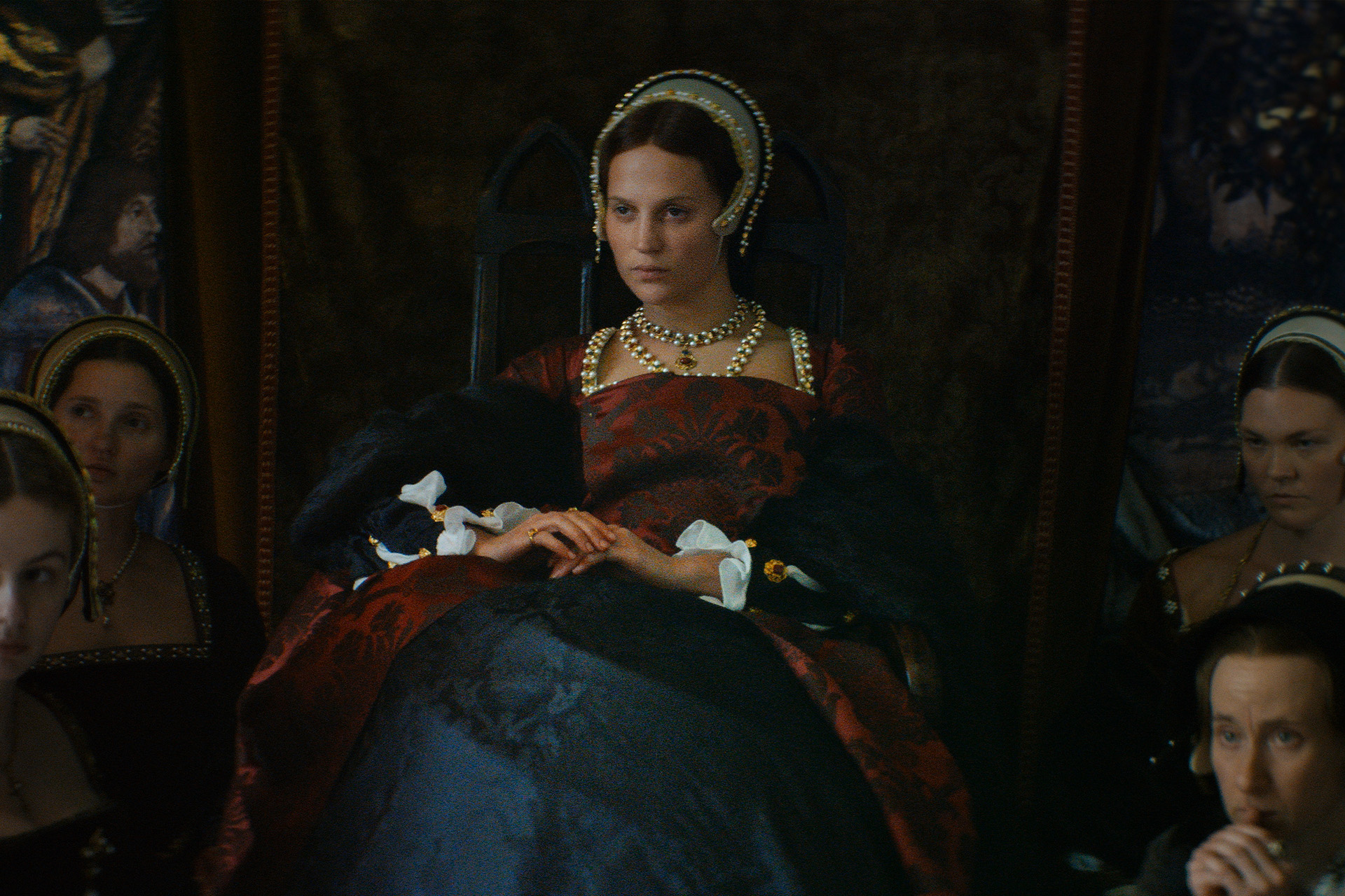 Alicia Vikander as Katherine Parr in Firebrand