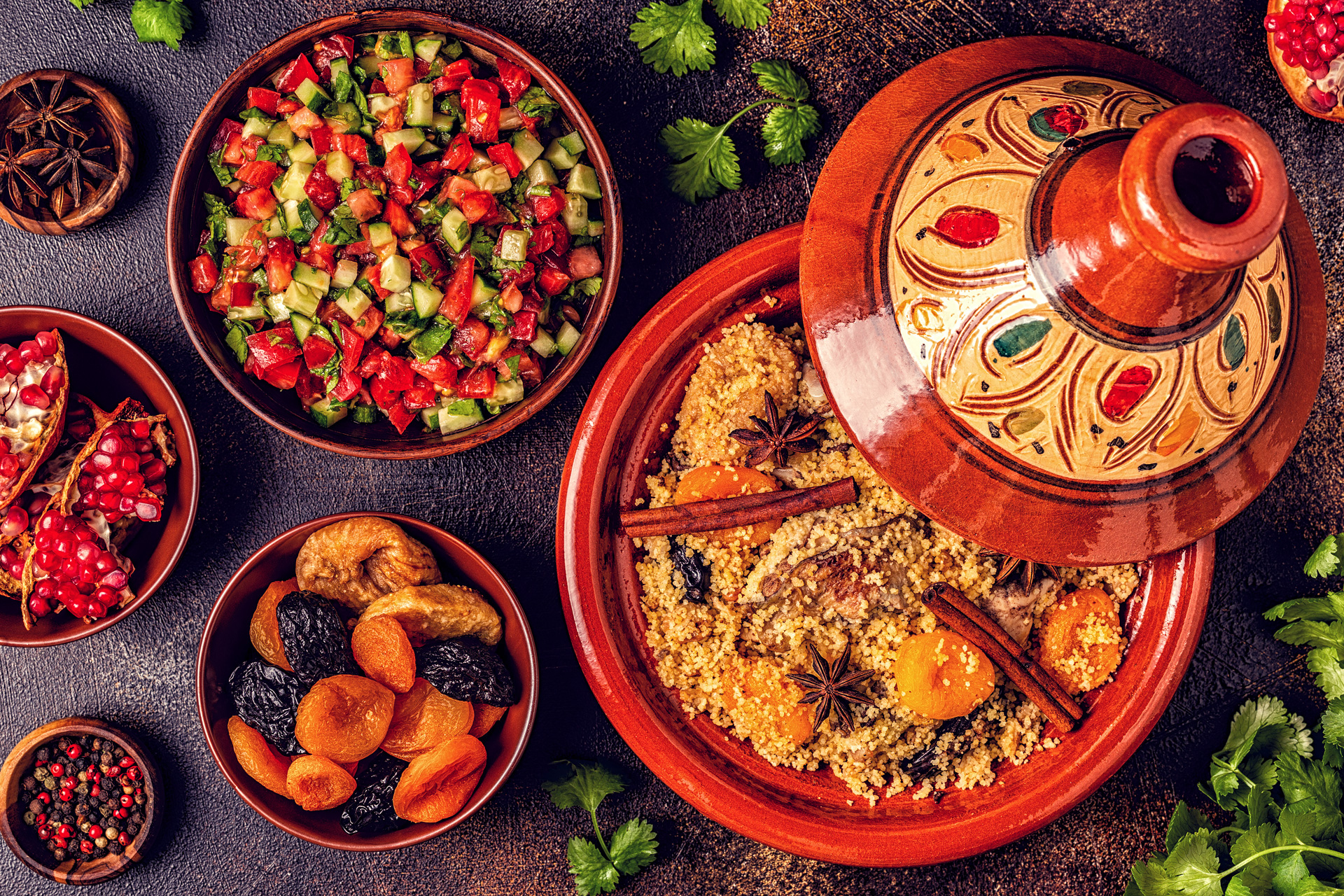 Moroccan tagine