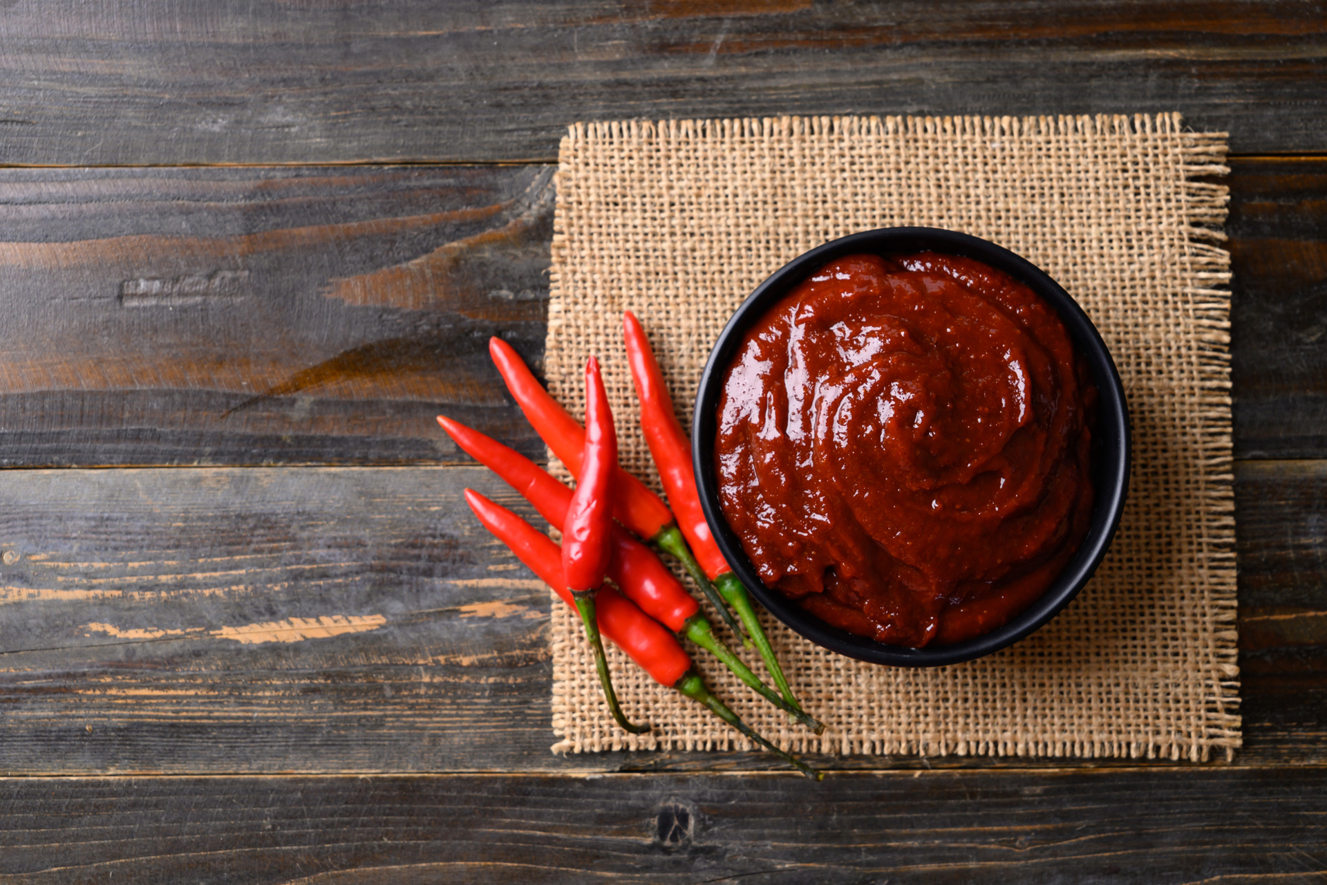 Gochujang paste