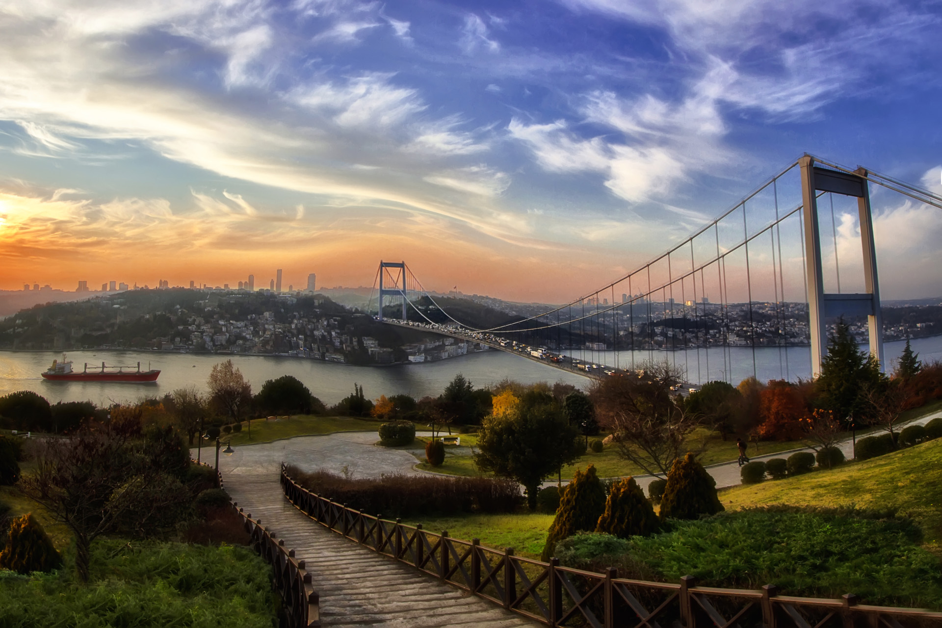 istanbul bosphorus bridge