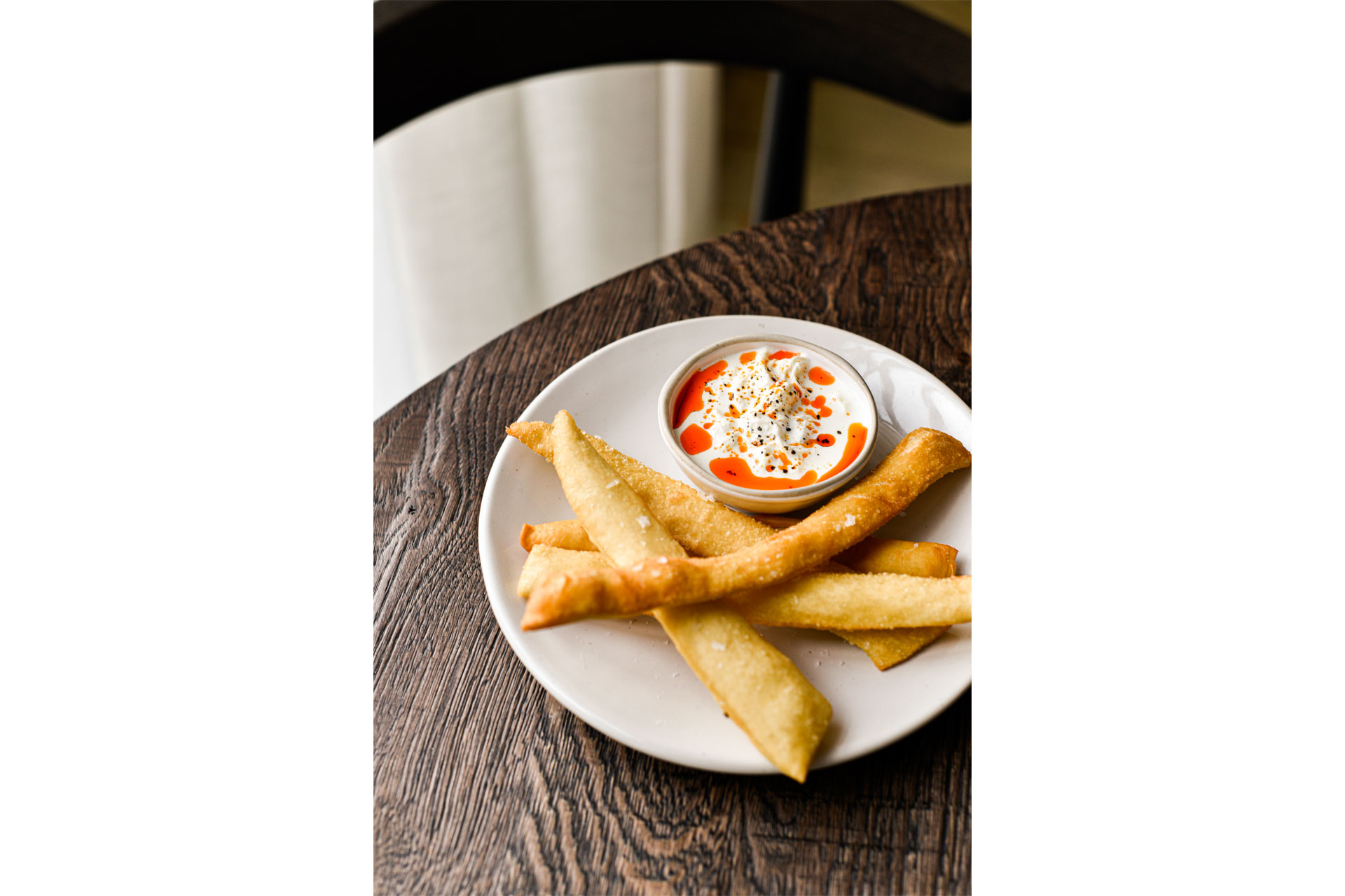 Gnocco Fritto at Maene Restaurant
