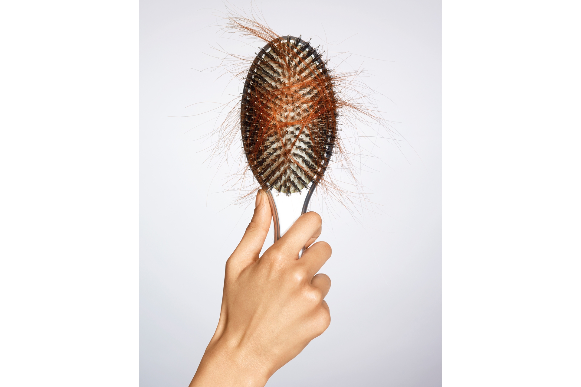 Hair loss hairbrush