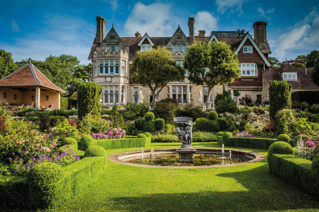 Hambleton Hall in the midlands