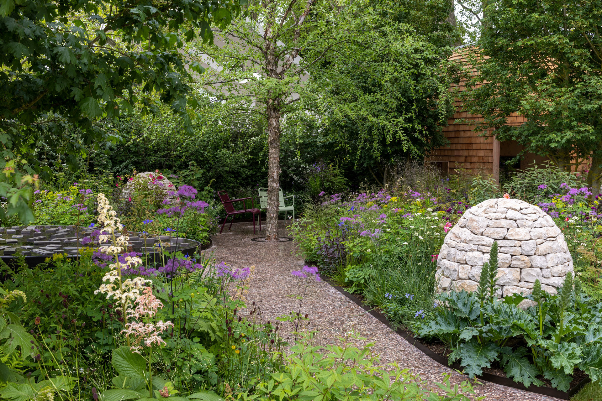 Horatio’s Garden at Chelsea Flower Show 2023