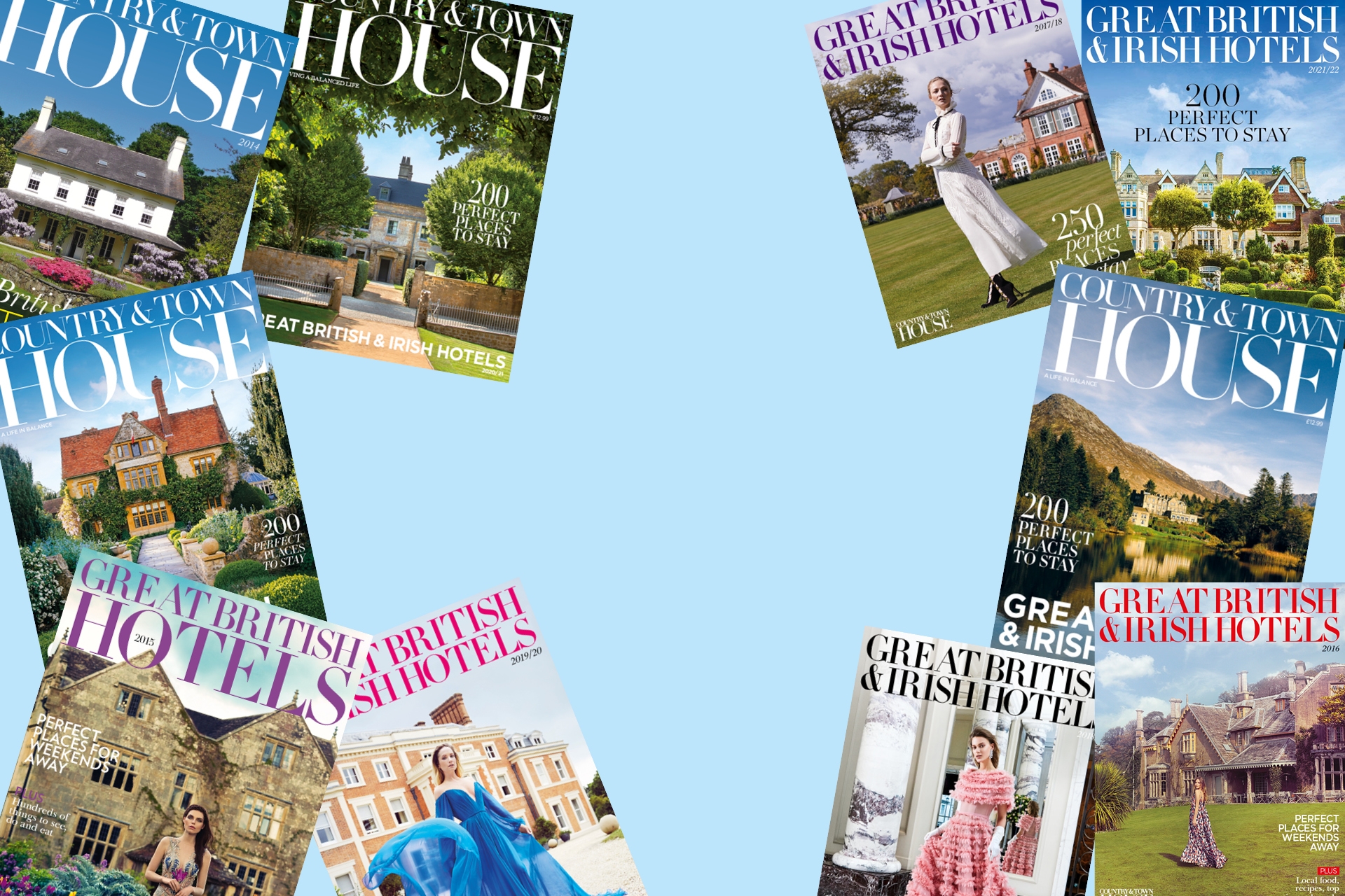 Celebrating 10 Years of Great British & Irish Hotels