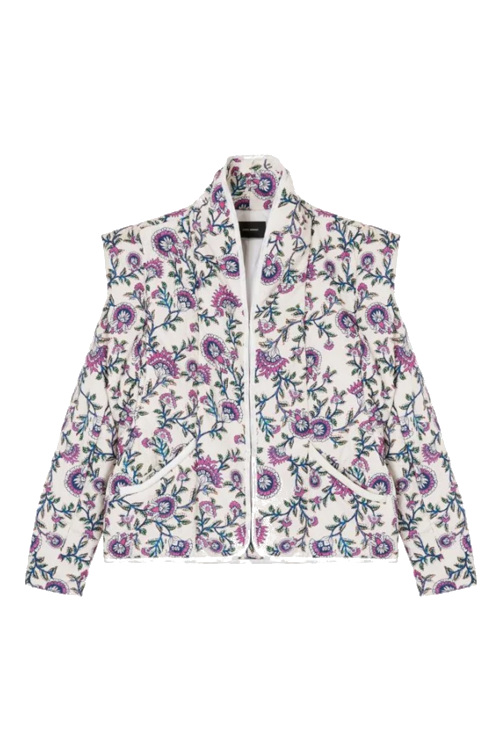 Floral jacket