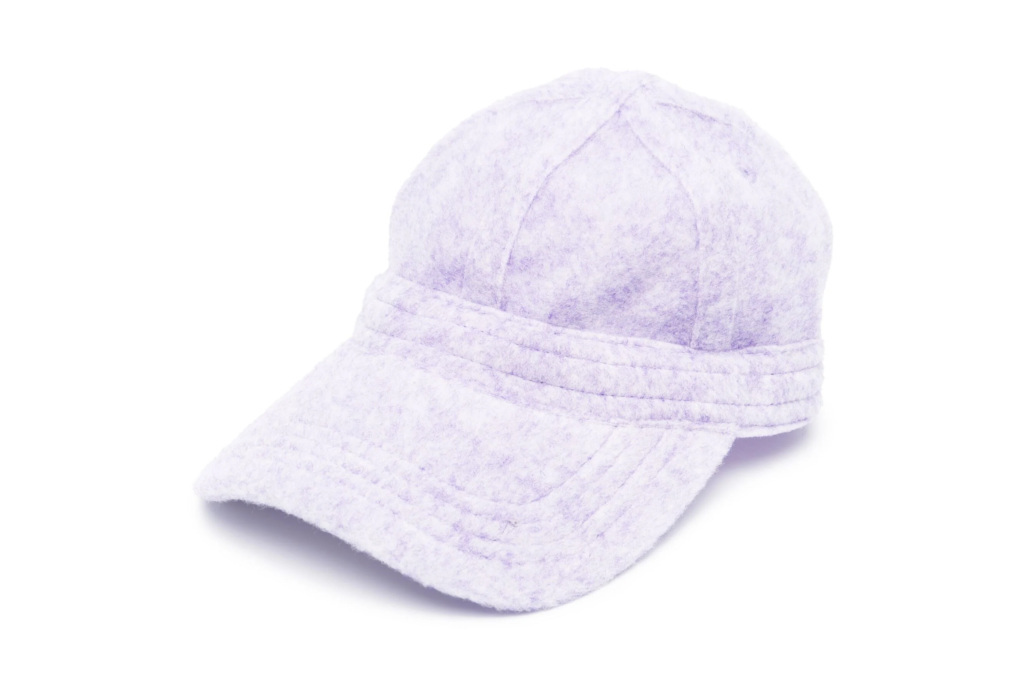 Purple hat