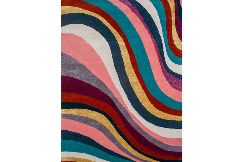 Best Colourful Statement Rugs For 2024 - Interiors