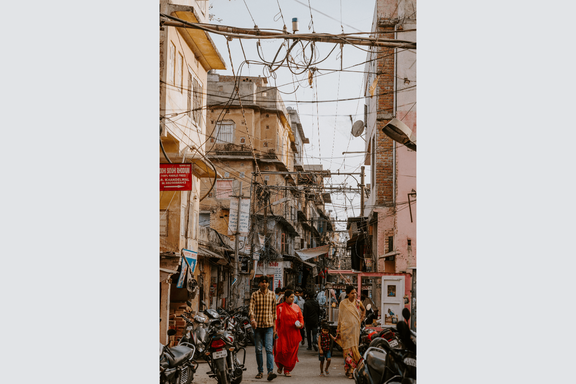 Jaipur Market, India