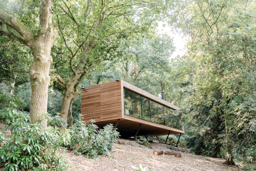Lodge in the woods