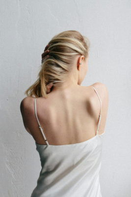 Woman with healthy hair | hair botox