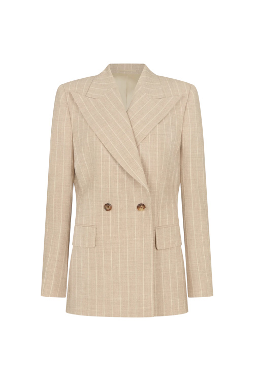 Brown blazer