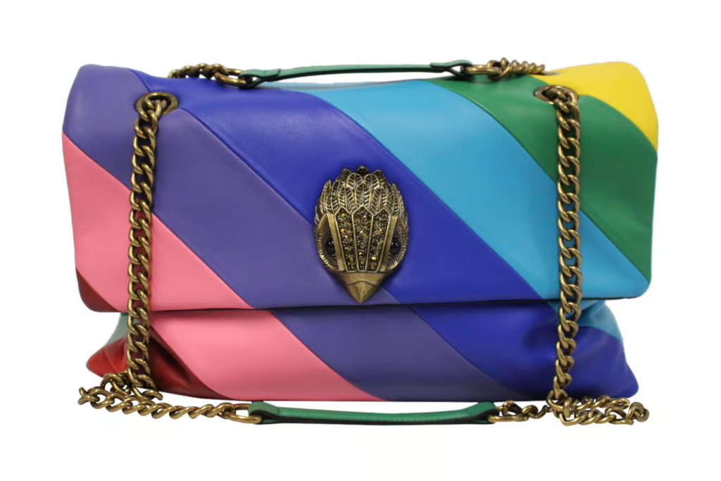 Rainbow handbag