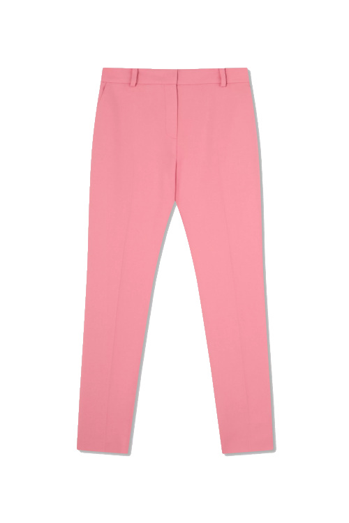 Pink trousers