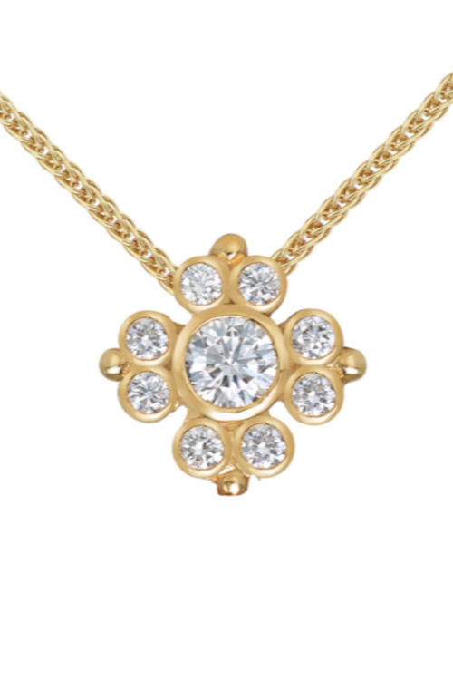 Floral jewellery