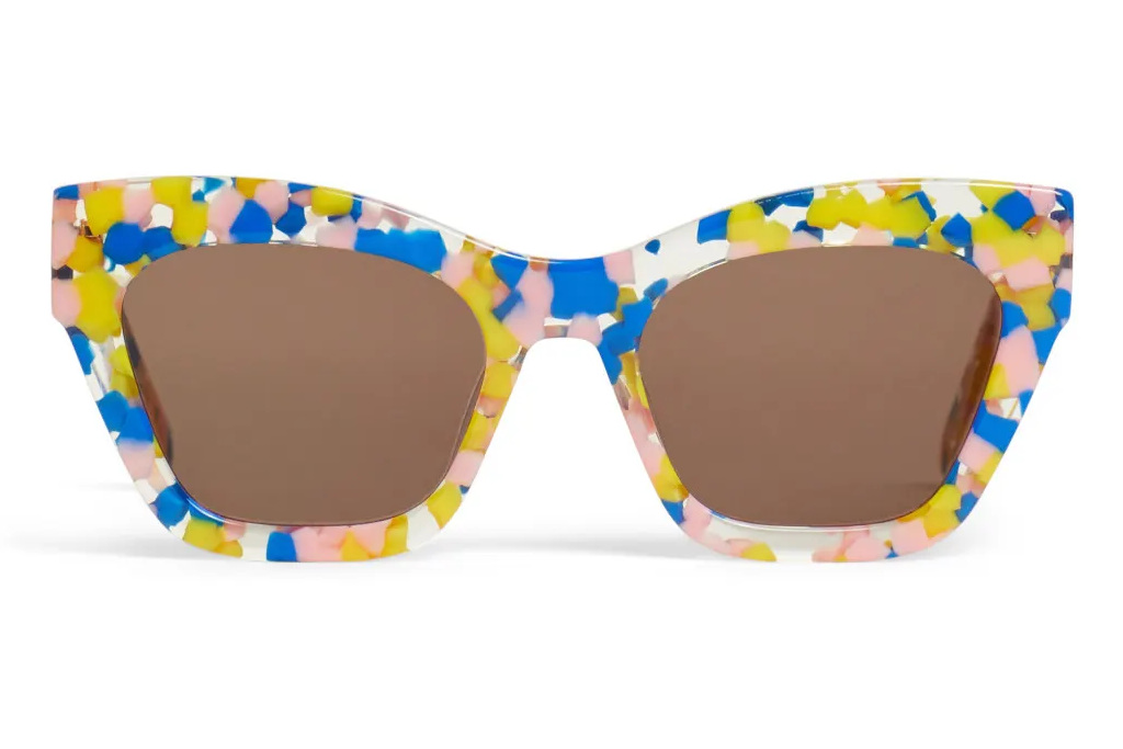 Multicoloured sunglasses