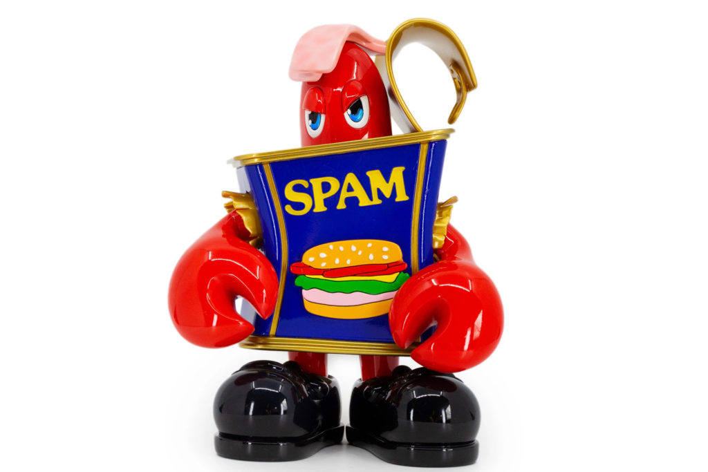 Philip Colbert, Lobster Spam Can