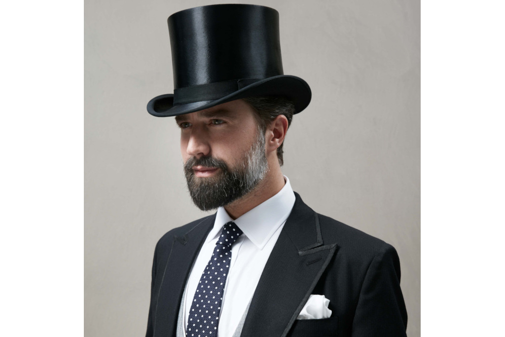 Man in top hat