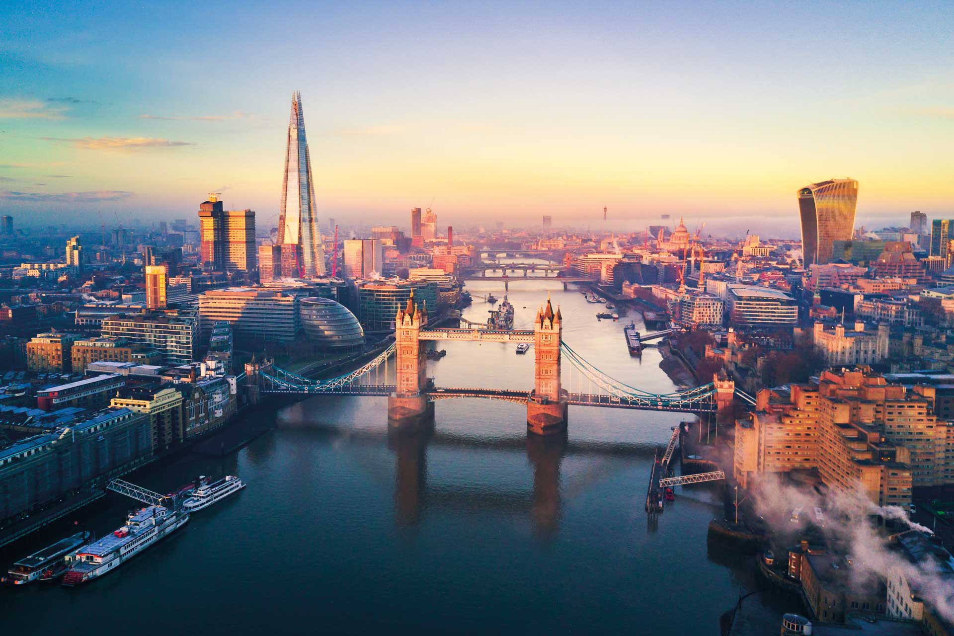 London skyline