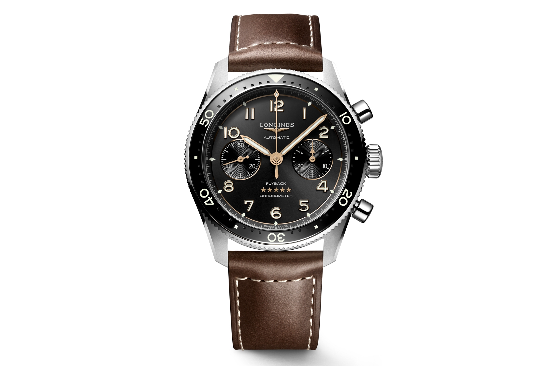 Longines Spirit Flyback watch