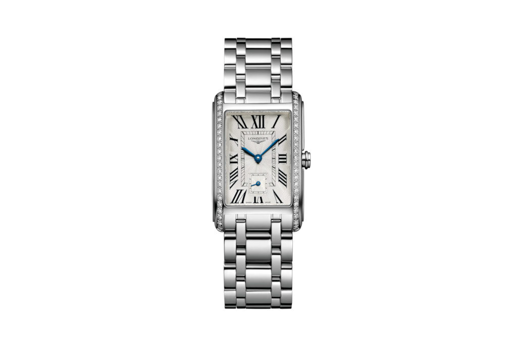 Silver watch