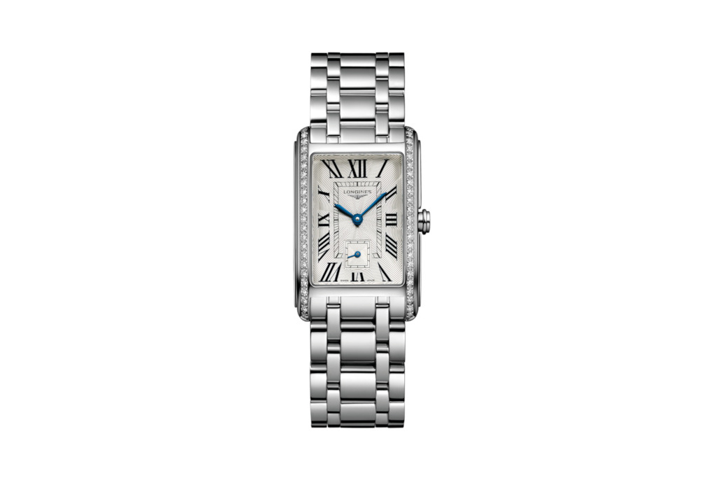 Silver watch