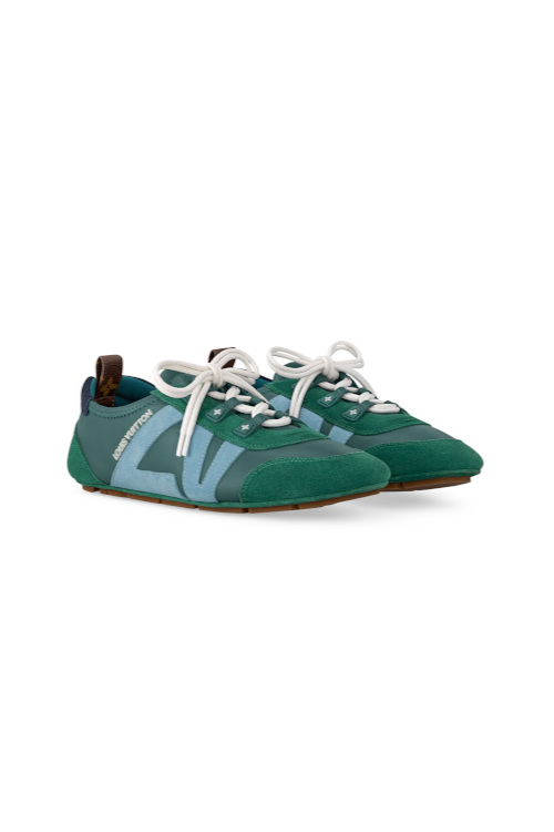 Green trainers