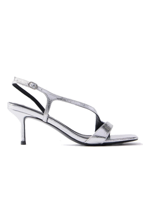 Silver heels
