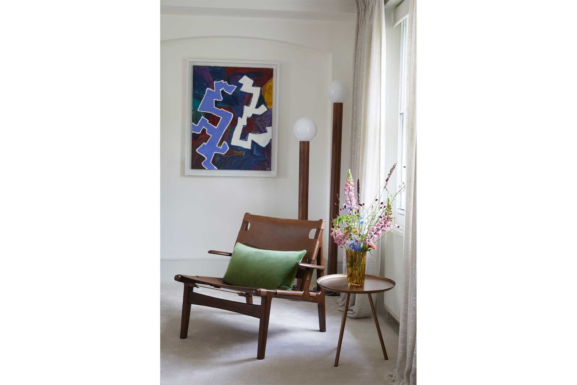 Wooden chair