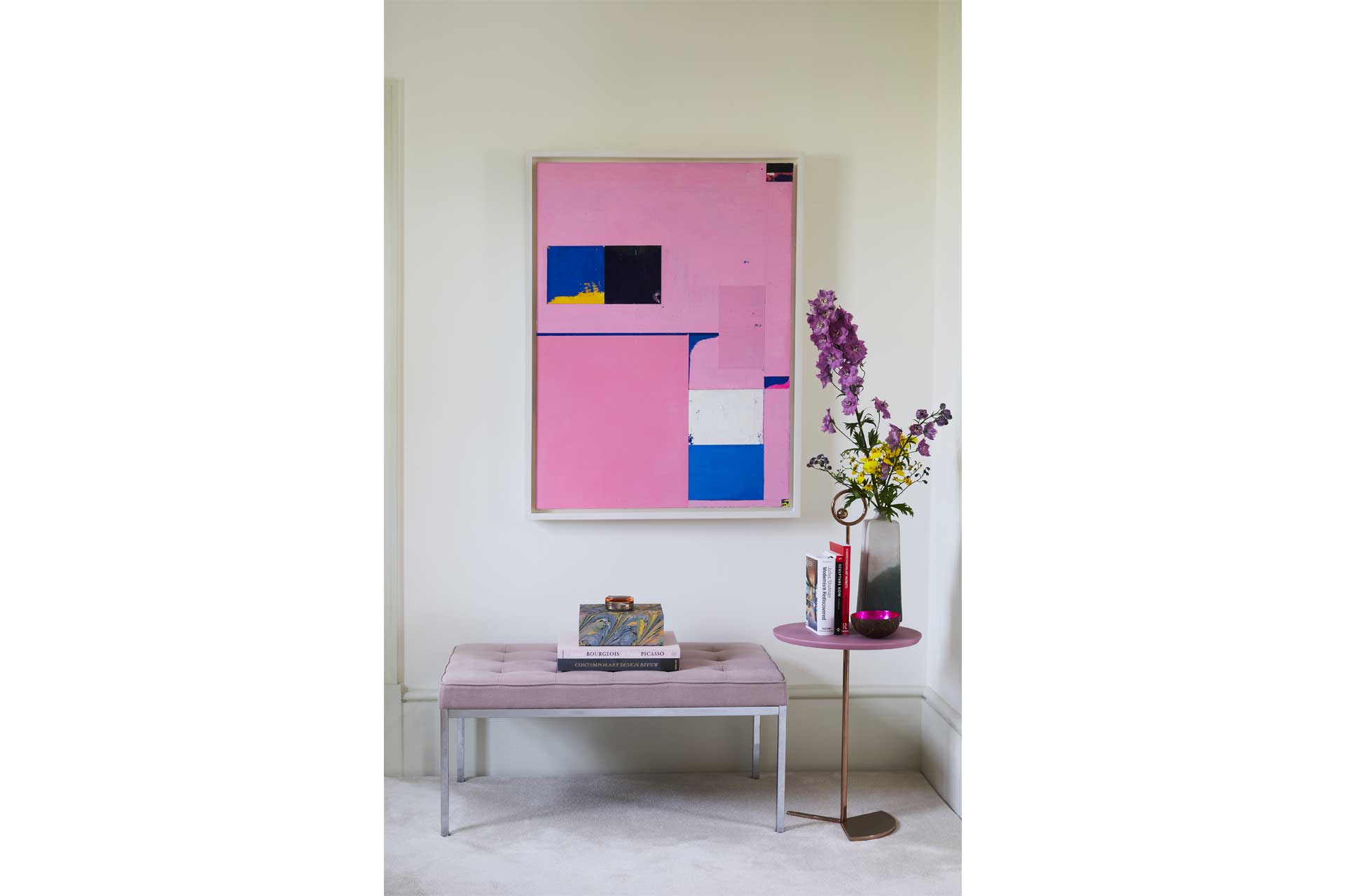 Pink artwork