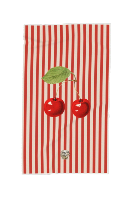 Cherry towel