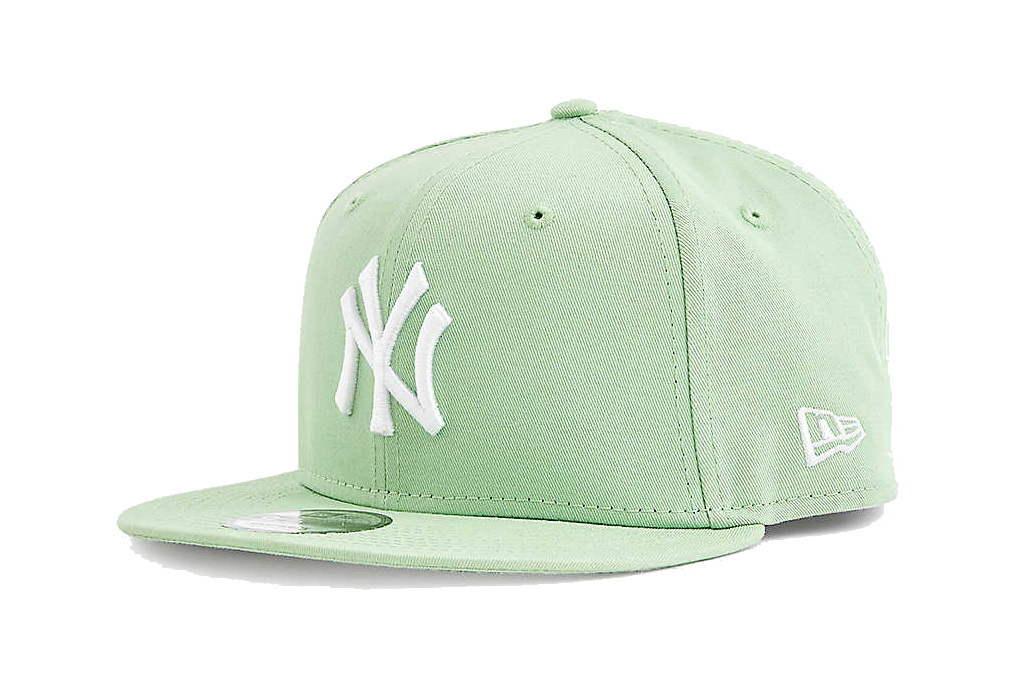 Green cap