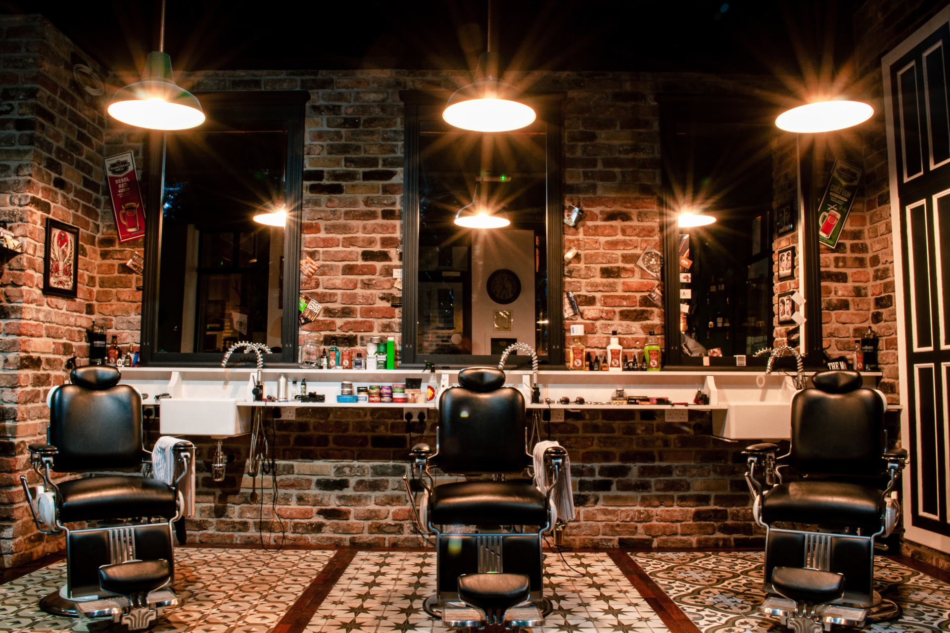 Barber shop