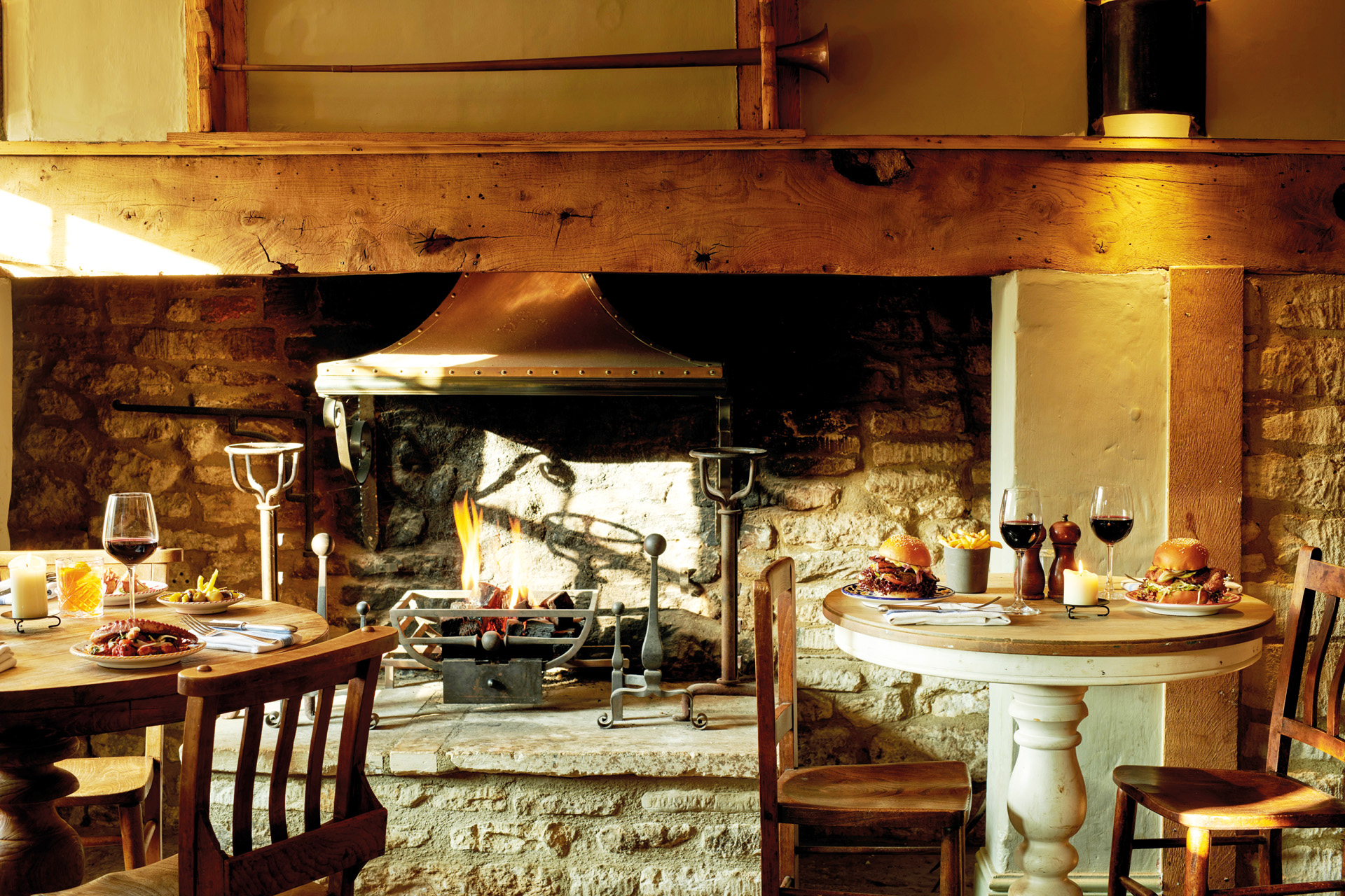 The New Inn restaurant